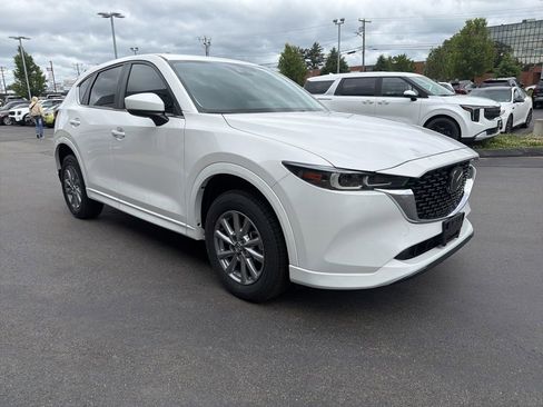 Used 2025 MAZDA CX-5 AWD 2.5 S w/ Preferred Package image 5