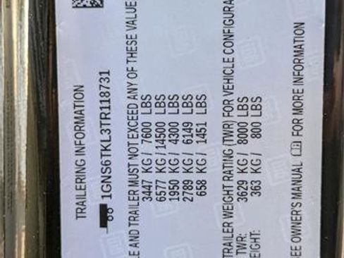 New 2026 Chevrolet Tahoe High Country image 37