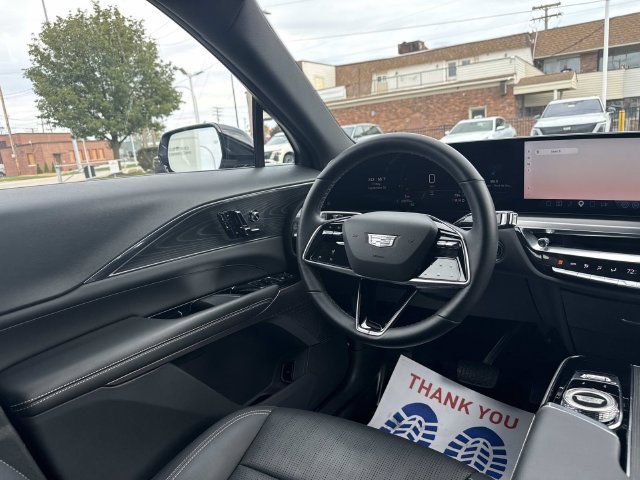 Certified 2024 Cadillac Lyriq Sport w/ LPO, Floor Liner Package AWD/4WD image 33