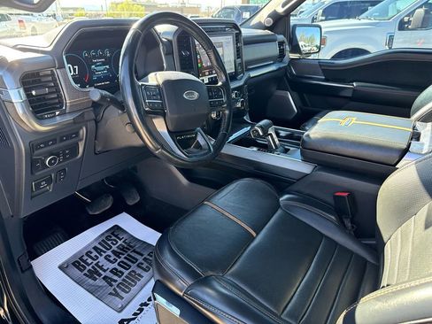 Used 2021 Ford F150 Platinum w/ Equipment Group 701A High image 32