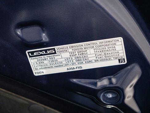 New 2026 Lexus RX 350h AWD/4WD image 27