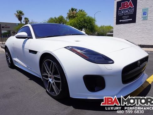 Used 2018 Jaguar F-TYPE R-Dynamic AWD/4WD image 63
