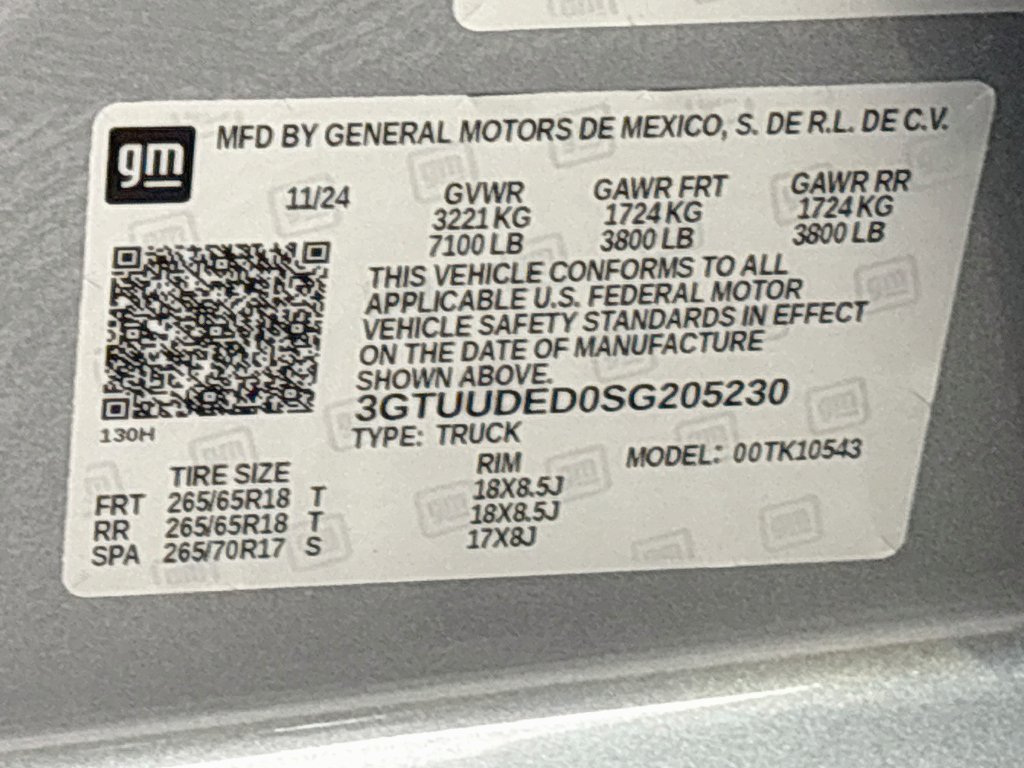 Certified 2025 GMC Sierra 1500 SLT AWD/4WD image 35
