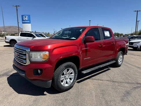 Used 2015 GMC Canyon SLE RWD image 1