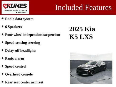 Used 2025 Kia K5 LXS image 3