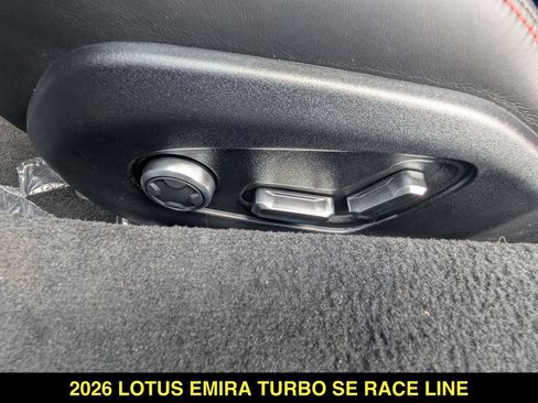 New 2026 Lotus Emira SE RWD image 14