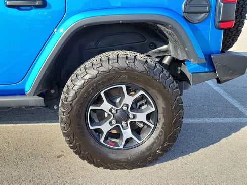 Used 2021 Jeep Wrangler Unlimited Rubicon w/ LED Lighting Group image 7