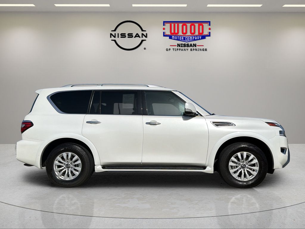Certified 2024 Nissan Armada SV AWD/4WD image 10