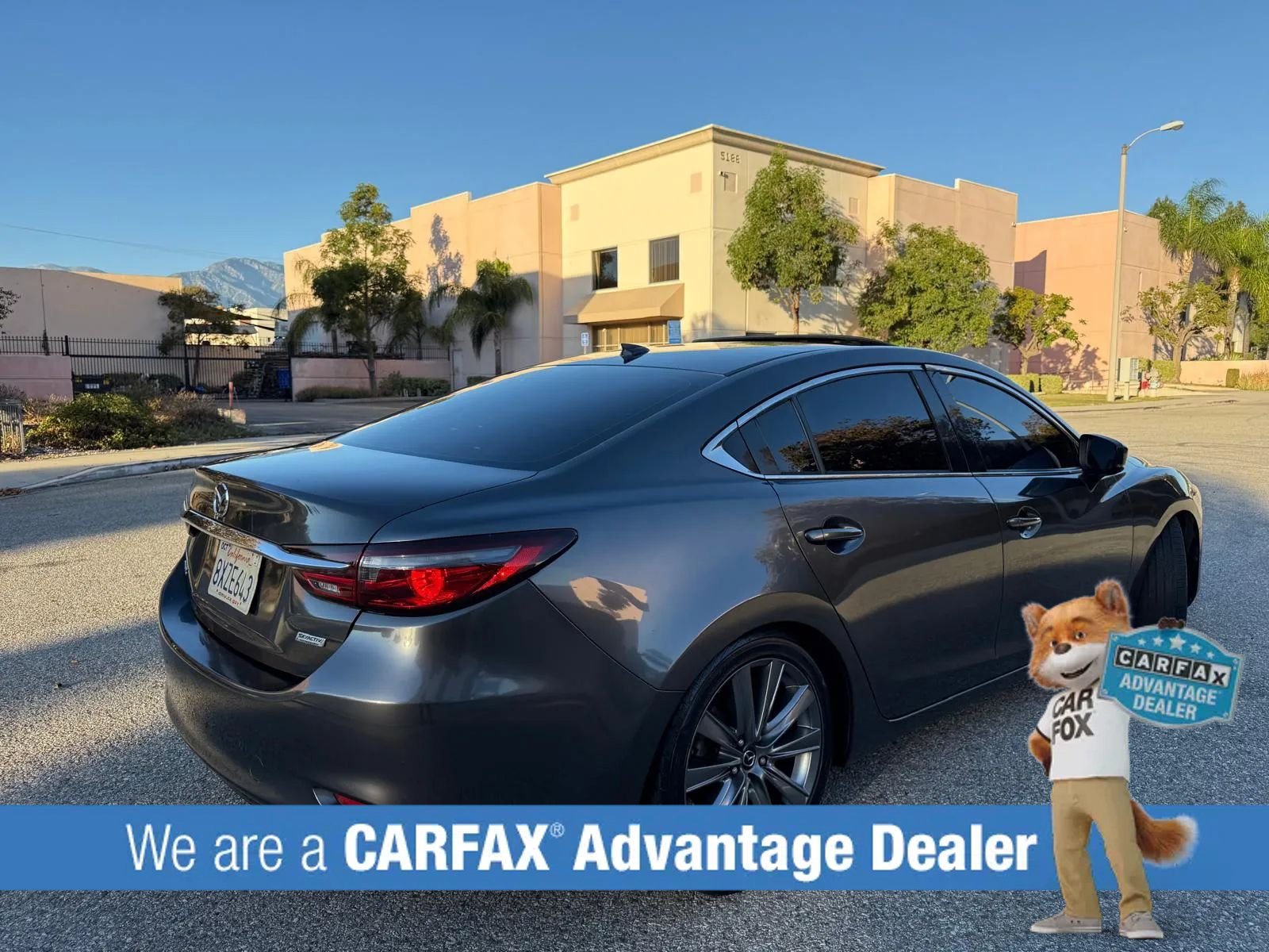 Used 2018 MAZDA MAZDA6 Grand Touring FWD image 4