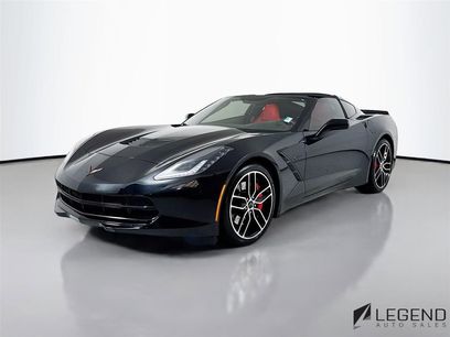 Used 2019 Chevrolet Corvette Stingray Coupe w/ Carbon Flash Badge Package