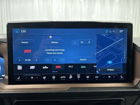 Used 2025 Ford Bronco Sport Outer Banks w/ Outer Banks Tech Package+ AWD/4WD image 14