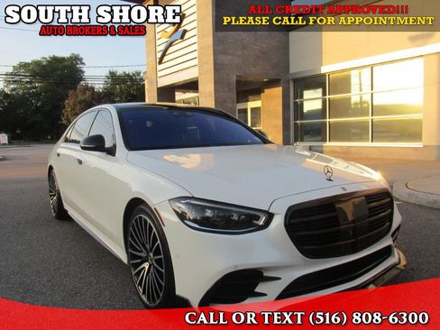 Used 2021 Mercedes-Benz S 580 4MATIC Sedan image 1