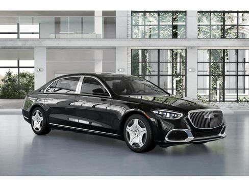 New 2026 Mercedes-Benz Maybach S 580 4MATIC image 10