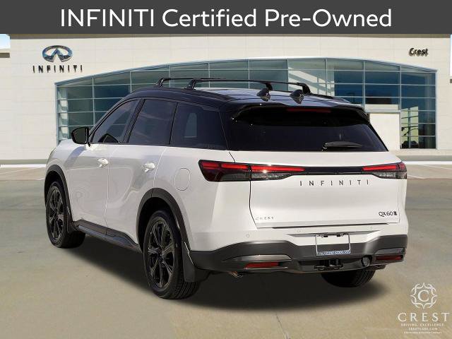 Certified 2027 INFINITI QX60 Autograph w/ Autograph Tech Package AWD/4WD image 8