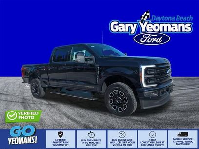 Used 2025 Ford F250 Platinum w/ FX4 Off-Road Package
