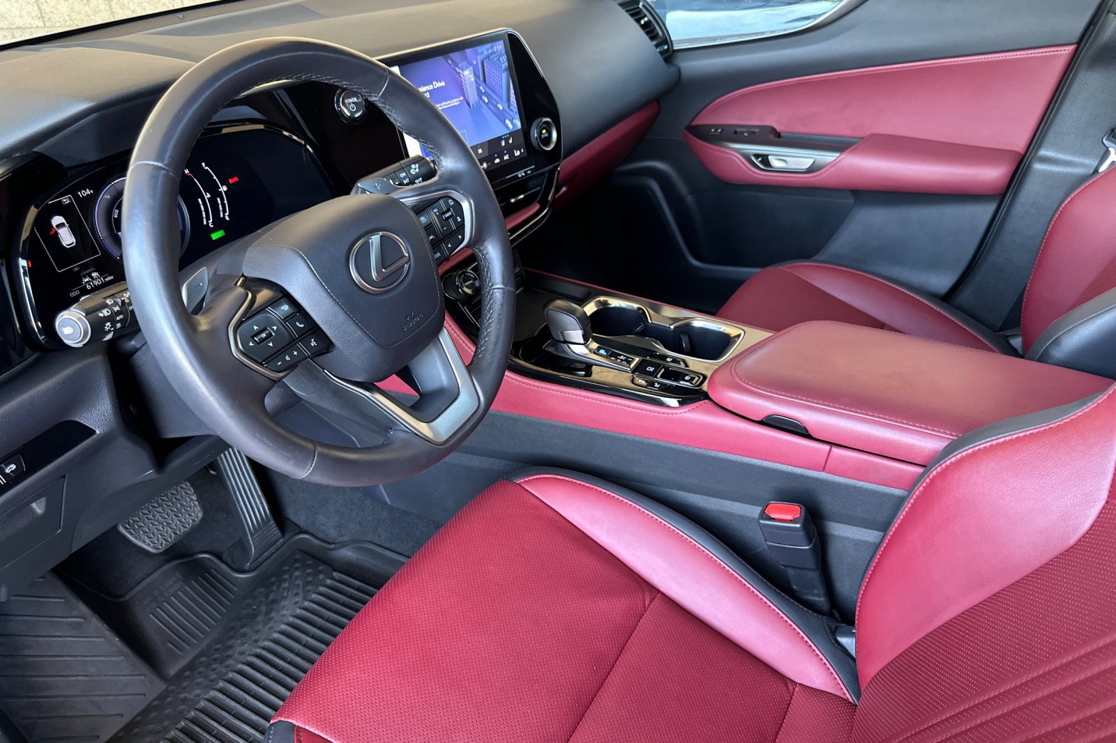 Certified 2025 Lexus NX 350h AWD w/ Cold Area Package image 11