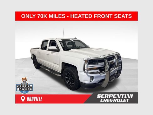 Used 2016 Chevrolet Silverado 1500 LT w/ All Star Edition AWD/4WD image 1