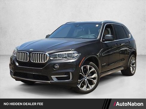 Used 2018 BMW X5 xDrive50i AWD/4WD image 1