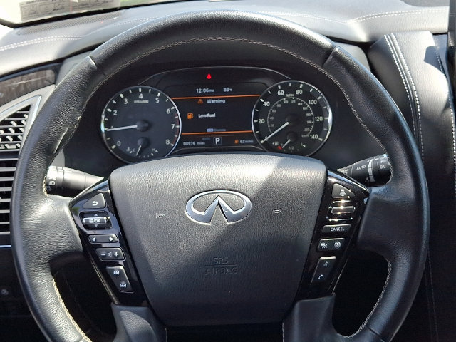 Used 2022 INFINITI QX80 Luxe w/ Cargo Package AWD/4WD image 22