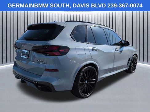Certified 2024 BMW X5 M60i AWD/4WD image 5