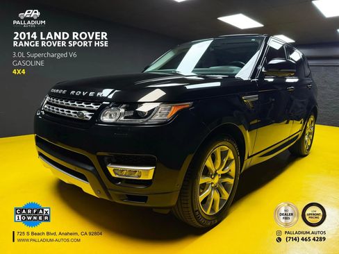 Used 2014 Land Rover Range Rover Sport HSE AWD/4WD image 1