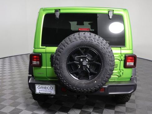 Used 2025 Jeep Wrangler Unlimited Sport AWD/4WD image 7