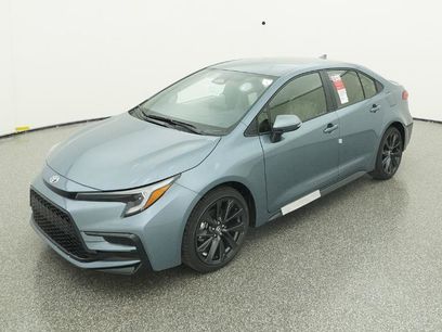 New 2026 Toyota Corolla SE