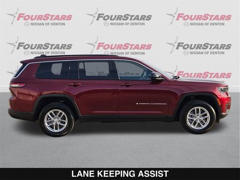 Used 2024 Jeep Grand Cherokee L Laredo image 3