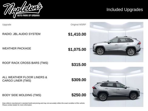 Used 2024 Toyota RAV4 XLE Premium w/ Weather Package FWD image 2