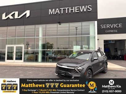 Certified 2023 Kia Sportage LX