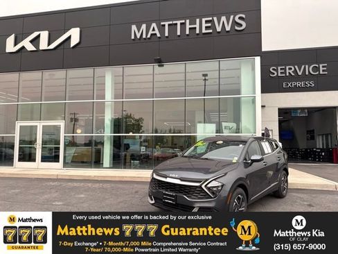 Certified 2023 Kia Sportage LX AWD/4WD image 1
