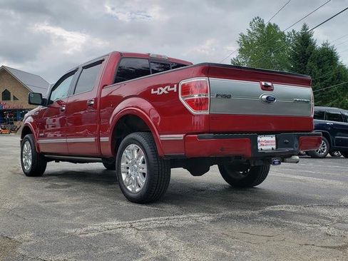 Used 2014 Ford F150 Platinum AWD/4WD image 5