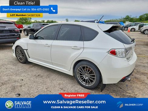 Used 2014 Subaru Impreza WRX Limited AWD/4WD image 3