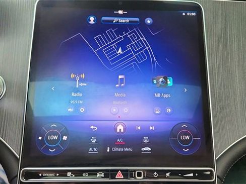 Used 2023 Mercedes-Benz EQE 500 4MATIC SUV w/ Exclusive Trim Package image 46