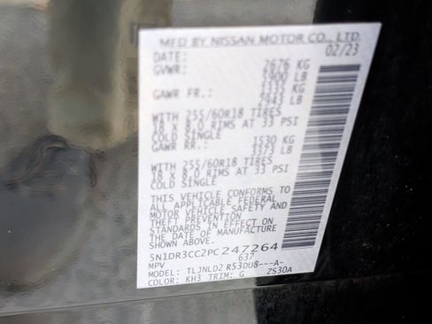 Used 2023 Nissan Pathfinder SL image 22