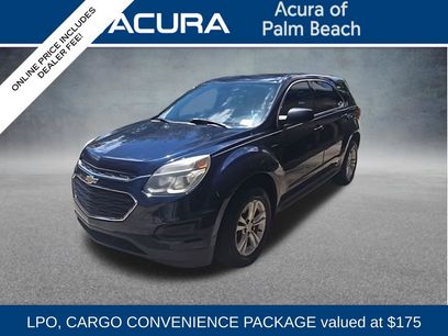 Used 2017 Chevrolet Equinox LS