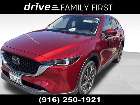 Used 2022 MAZDA CX-5 AWD 2.5 S w/ Premium Package image 1