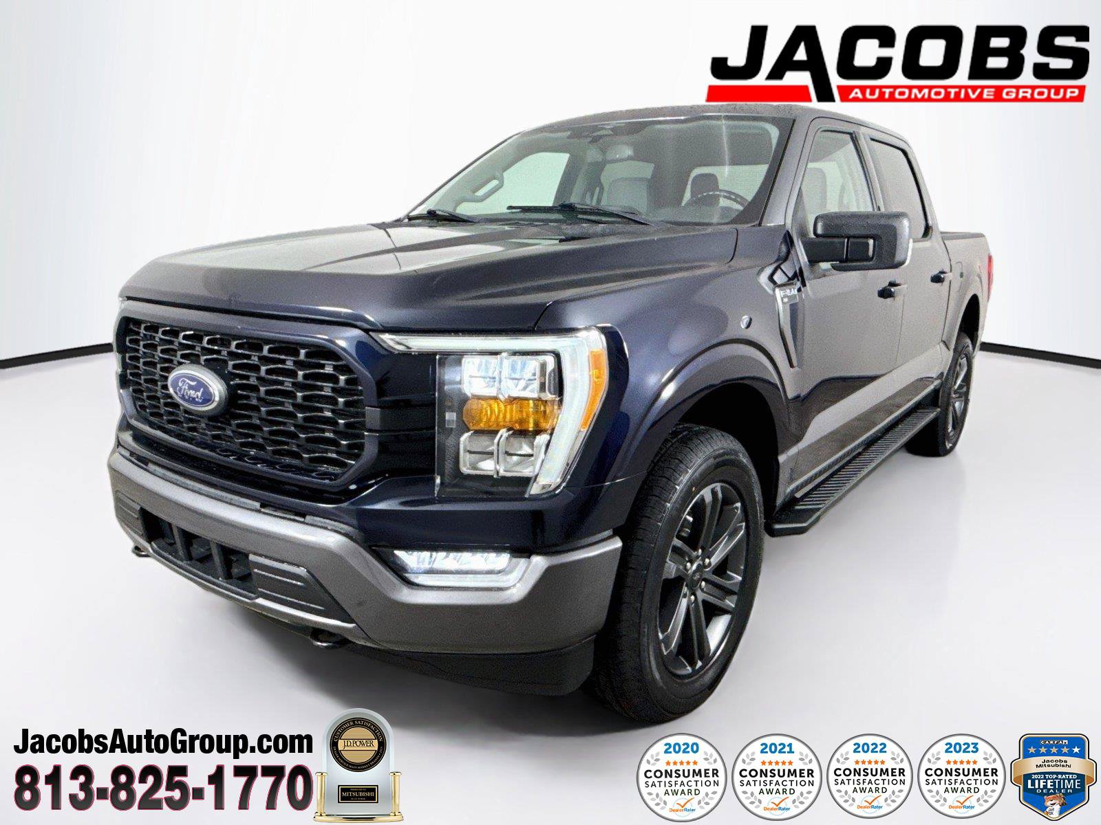 Used 2023 Ford F150 XLT w/ Equipment Group 302A High AWD/4WD image 1
