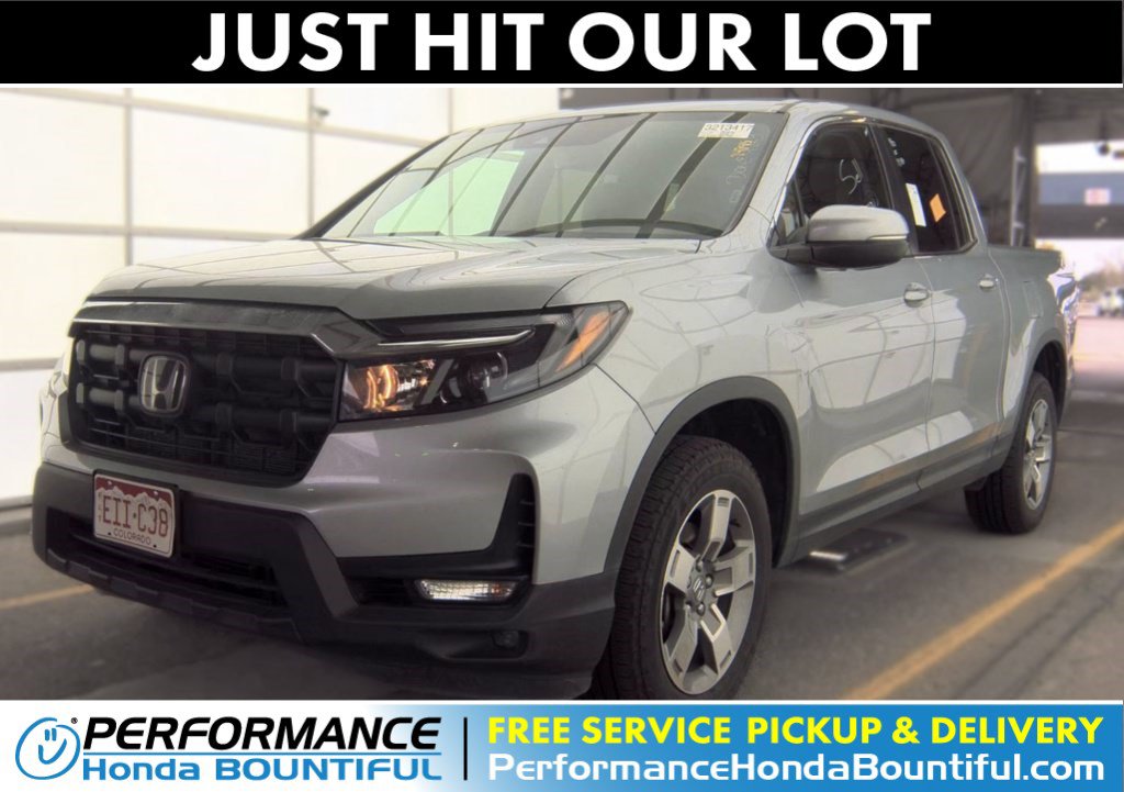 Used 2025 Honda Ridgeline RTL image 1