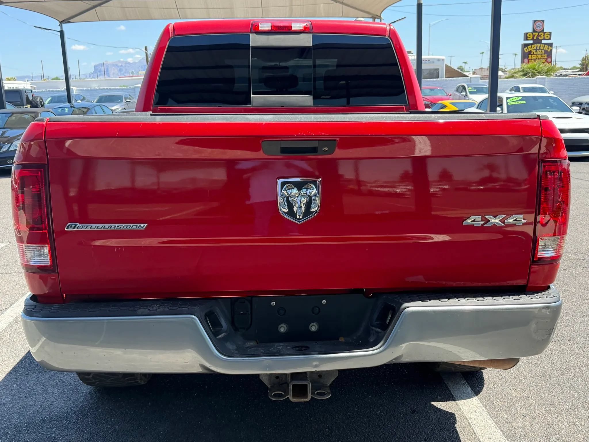 Used 2012 RAM 1500 Outdoorsman AWD/4WD image 6