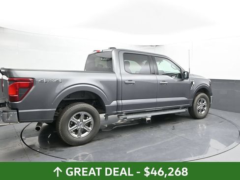 Used 2025 Ford F150 XLT w/ Equipment Group 301A Standard AWD/4WD image 4