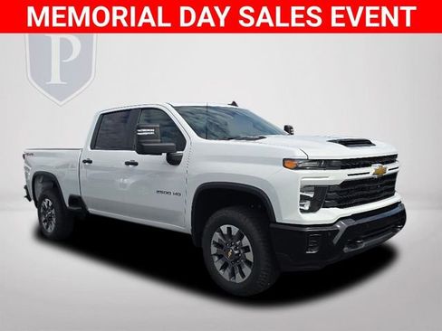 New 2025 Chevrolet Silverado 2500 Custom w/ Custom Value Package AWD/4WD image 2