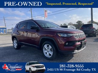 Used 2022 Jeep Compass Latitude video 1