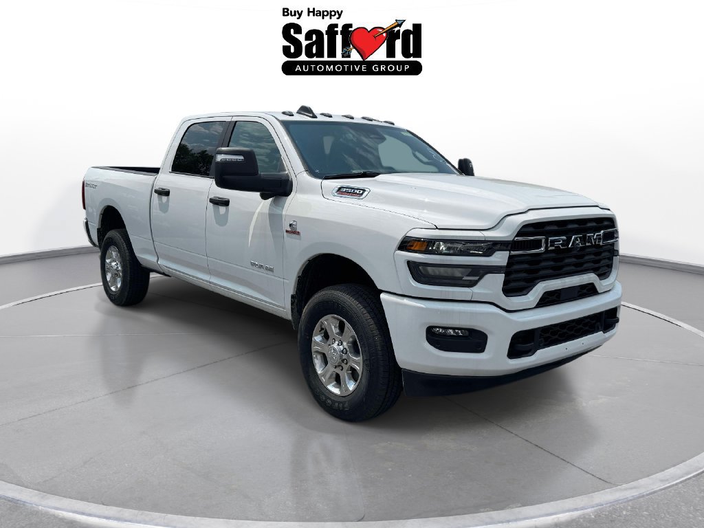 New 2026 RAM 3500 Big Horn AWD/4WD image 9