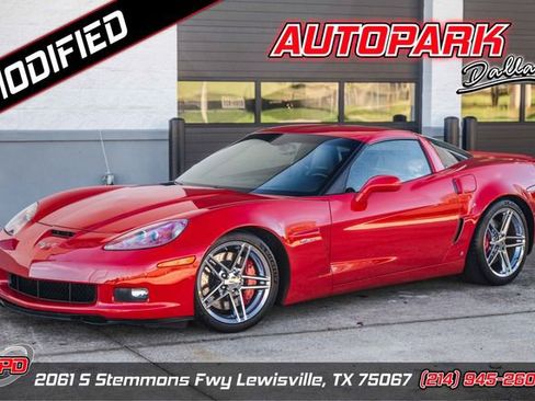 Used 2009 Chevrolet Corvette Z06 w/ Preferred Equipment Group image 1