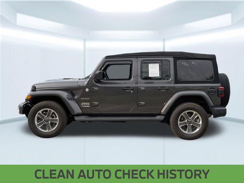 Used 2021 Jeep Wrangler Unlimited Sahara AWD/4WD image 2