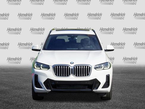 Certified 2023 BMW X3 xDrive30i w/ M Sport Package AWD/4WD image 3