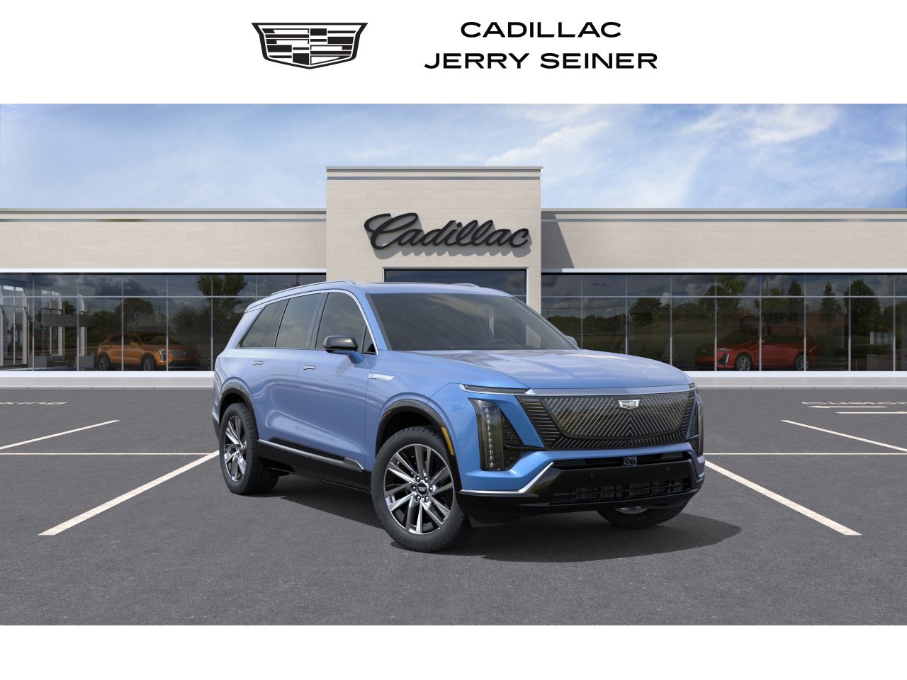 New 2027 Cadillac Vistiq Luxury w/ LPO, Trailering Package AWD/4WD image 1