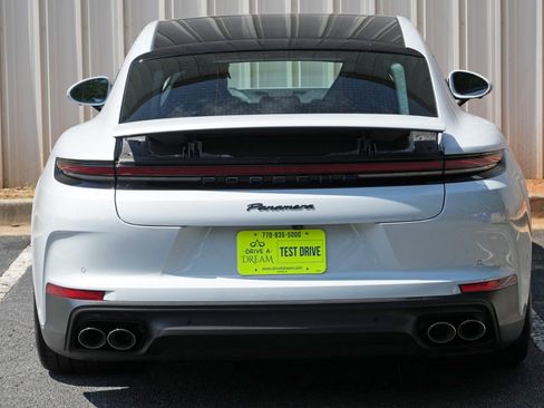 Used 2025 Porsche Panamera w/ Premium Package RWD image 54