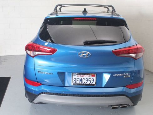 Used 2018 Hyundai Tucson Limited w/ Ultimate Package 02 AWD/4WD image 4